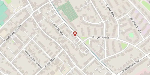 Karte der Umgebung von Bernkasteler Str. 53, 53175 Bonn