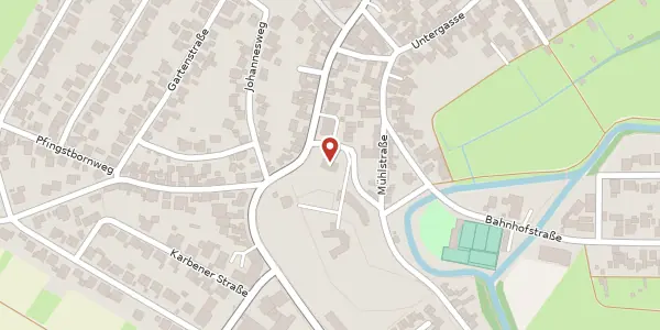 Karte der Umgebung von Windecker Str. 22, 61130 Nidderau