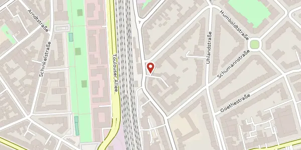 Karte der Umgebung von Rethel Str. 47, 40237 Düsseldorf