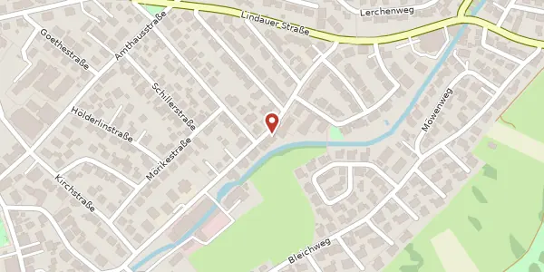 Karte der Umgebung von Mühlstraße 50/1, 88085 Langenargen