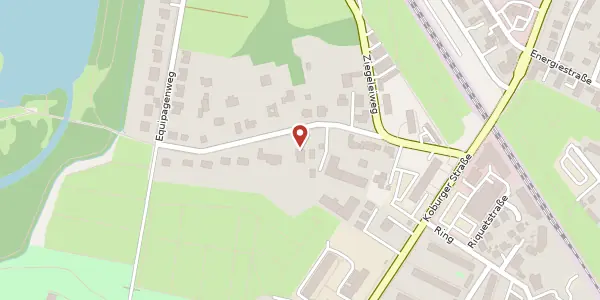 Karte der Umgebung von Kirschallee 15, 04416 Markkleeberg