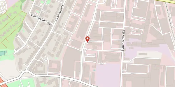 Karte der Umgebung von Josef-Lammerting-Allee 25, 50933 Köln