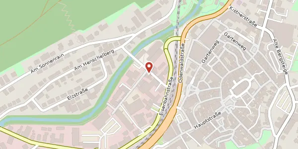 Karte der Umgebung von Bleichstraße 7, 74821 Mosbach