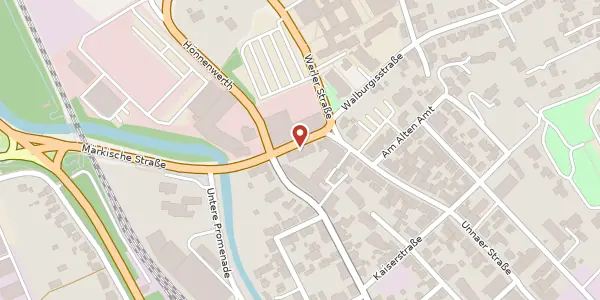 Karte der Umgebung von Märkische Str. 1, 58706 Menden