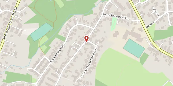 Karte der Umgebung von Katterbachstr. 39, 51467 Bergisch Gladbach