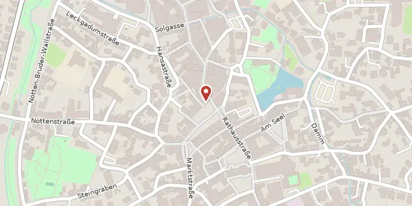 Karte der Umgebung von Markt 12, 59494 Soest