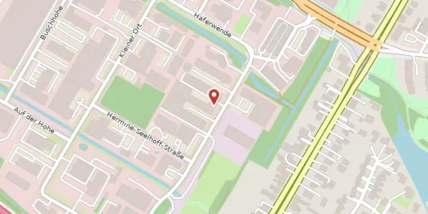 Karte der Umgebung von Haferwende 27, 28357 Bremen