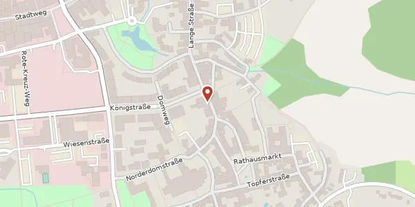 Karte der Umgebung von Lange Straße 9, 24837 Schleswig