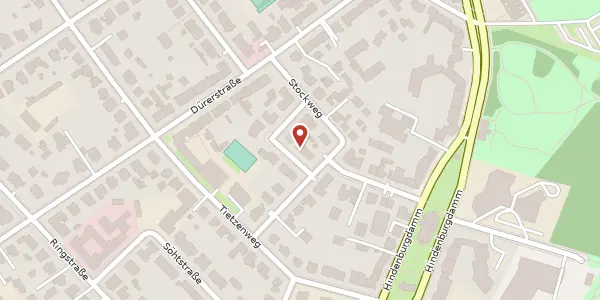 Karte der Umgebung von Krumme Straße 6, 12203 Berlin