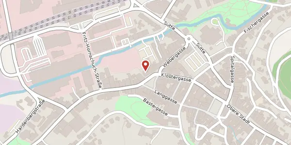 Karte der Umgebung von Holzmarkt 6, 95326 Kulmbach