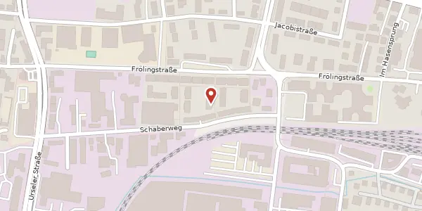 Karte der Umgebung von Schaberweg 14h, 61348 Bad Homburg