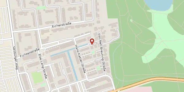 Karte der Umgebung von Von-Nell-Breuning-Str. 21, 50858 Köln