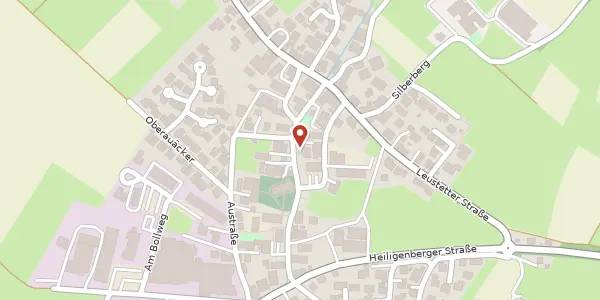 Karte der Umgebung von Kirchstraße 20, 88699 Frickingen