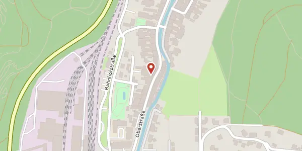Karte der Umgebung von Oberstraße 23-25, 31162 Bad Salzdetfurth