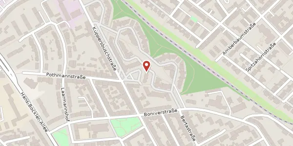 Karte der Umgebung von Robert-Geritzmann-Höfe 22, 45883 Gelsenkirchen