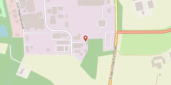 Karte der Umgebung von Robert-Bosch-Str. 17, 47475 Kamp-Lintfort
