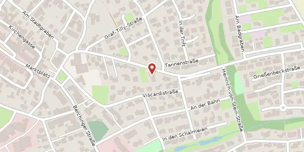 Karte der Umgebung von Neumarkter Str. 24, 92342 Freystadt
