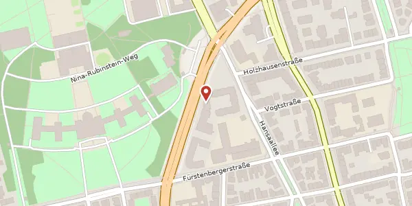 Karte der Umgebung von Bremer Straße 6, 60323 Frankfurt