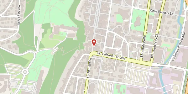 Karte der Umgebung von Hauptstraße 81, 89522 Heidenheim