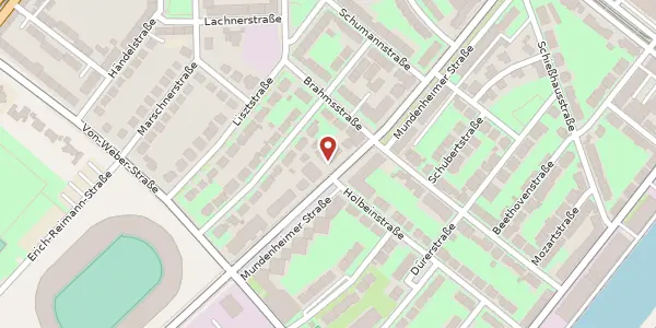 Karte der Umgebung von Mundenheimer Straße 143, 67061 Ludwigshafen am Rhein