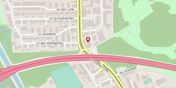 Karte der Umgebung von Praunheimer Landstr. 32, 60488 Frankfurt