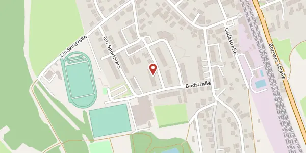 Karte der Umgebung von Droßdorfer Straße 8, 04575 Neukieritzsch