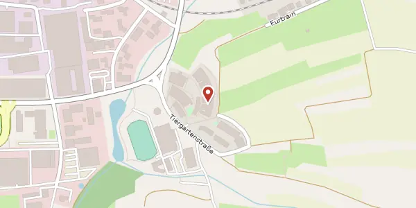 Karte der Umgebung von Tiergartenstraße 29, 71032 Böblingen