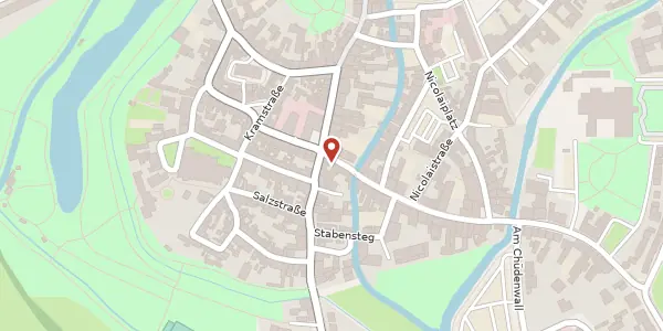 Karte der Umgebung von Altperver Str. 4, 29410 Salzwedel