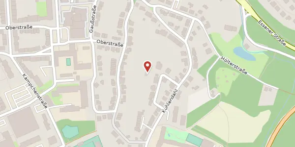 Karte der Umgebung von Kuhlendahl 60a, 45470 Mülheim an der Ruhr