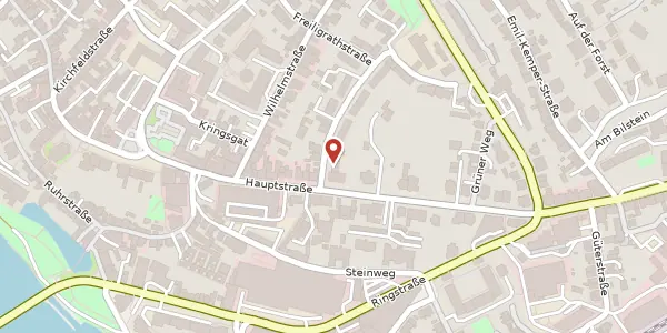 Karte der Umgebung von Gustavstr. 4, 45219 Essen