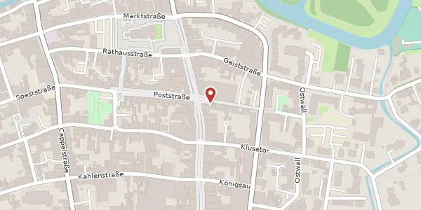 Karte der Umgebung von Luchtenstr. 2, 59555 Lippstadt