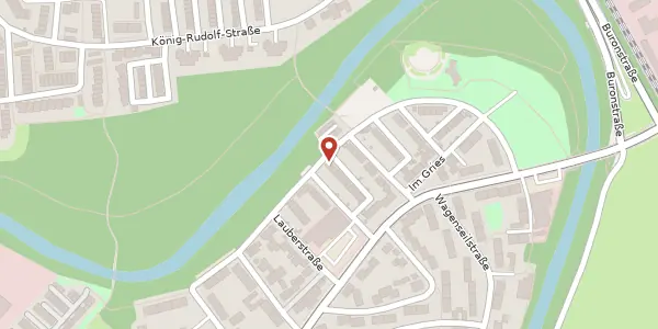 Karte der Umgebung von Bonriederstr. 20, 87600 Kaufbeuren