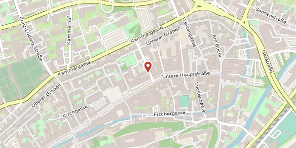 Karte der Umgebung von Untere Hauptstr. 13, 85354 Freising