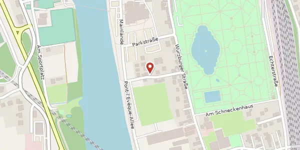 Karte der Umgebung von Tiergartenstr. 4a, 97209 Veitshöchheim