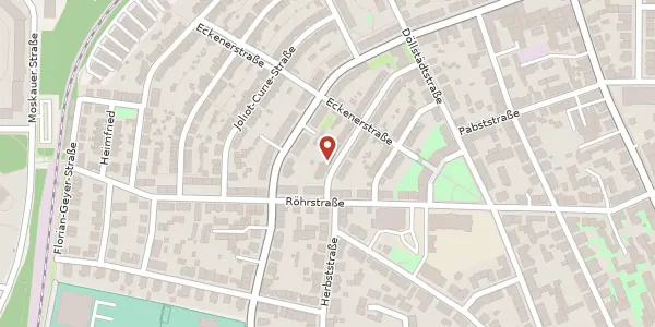 Karte der Umgebung von Dürrstraße 9, 99423 Weimar
