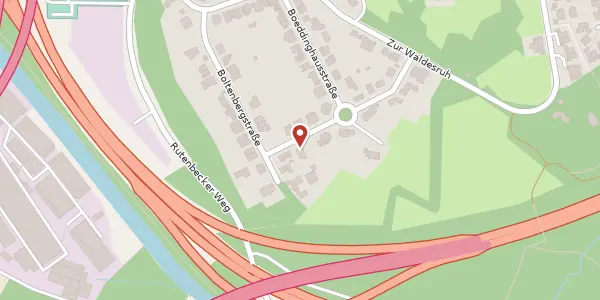 Karte der Umgebung von Pickartsberg 6, 42329 Wuppertal