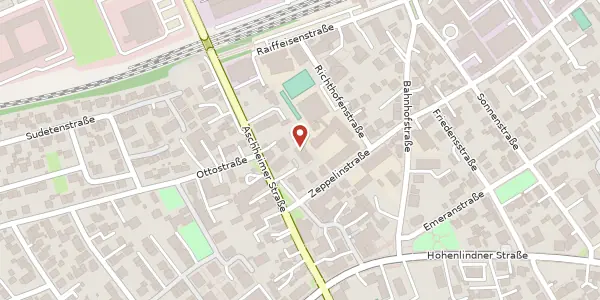 Karte der Umgebung von Aschheimer Str. 6 b, 85622 Feldkirchen