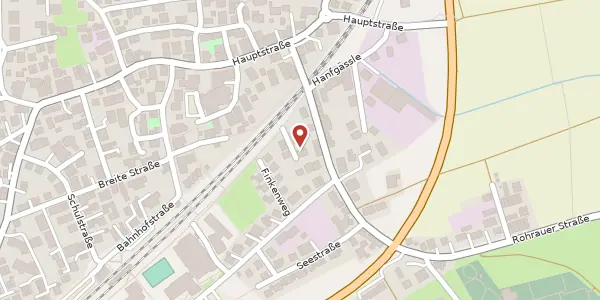 Karte der Umgebung von Lerchenweg 5, 71154 Nufringen