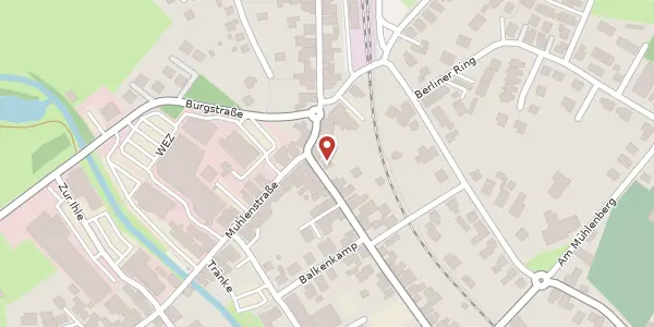 Karte der Umgebung von Brinkstraße 2, 31600 Uchte