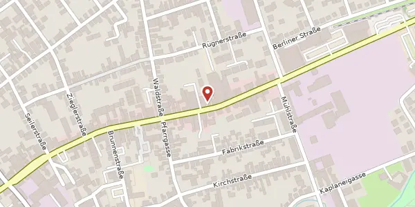 Karte der Umgebung von Eberstädter Str. 70, 64319 Pfungstadt