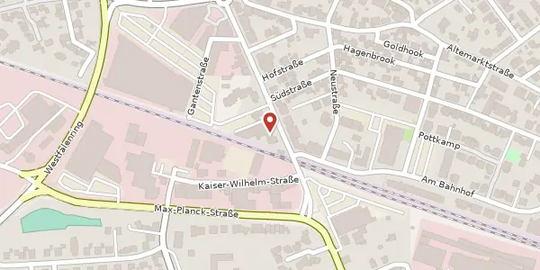 Karte der Umgebung von Münsterstr. 70-72, 48565 Steinfurt