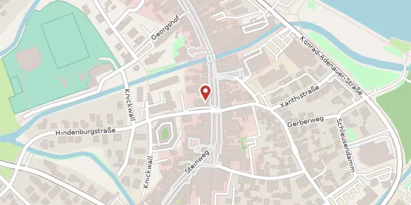 Karte der Umgebung von Steinweg 50, 38518 Gifhorn