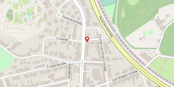 Karte der Umgebung von Fleischmannstraße 9, 06114 Halle (Saale)