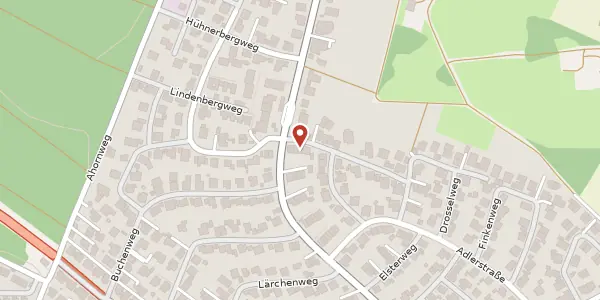 Karte der Umgebung von Bussardweg 6, 61440 Oberursel