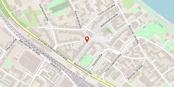 Karte der Umgebung von Bahnhofstr. 22, 50389 Wesseling