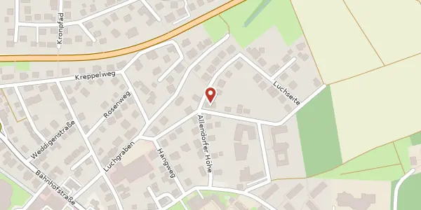 Karte der Umgebung von St. Michael-Straße 3, 35260 Stadtallendorf