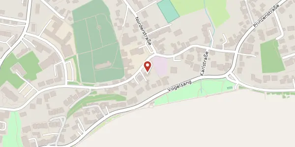Karte der Umgebung von Bergstraße 23, 24340 Eckernförde