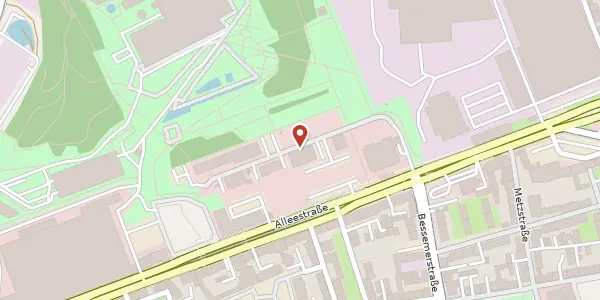 Karte der Umgebung von Gerard-Mortier-Platz 6, 44793 Bochum