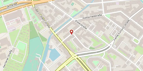 Karte der Umgebung von Mendelssohnstraße 7, 04109 Leipzig