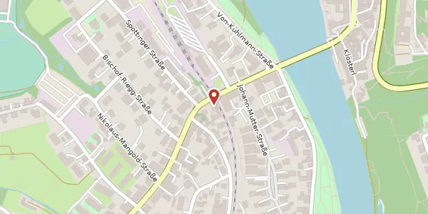 Karte der Umgebung von Katharinenstr. 9, 86899 Landsberg